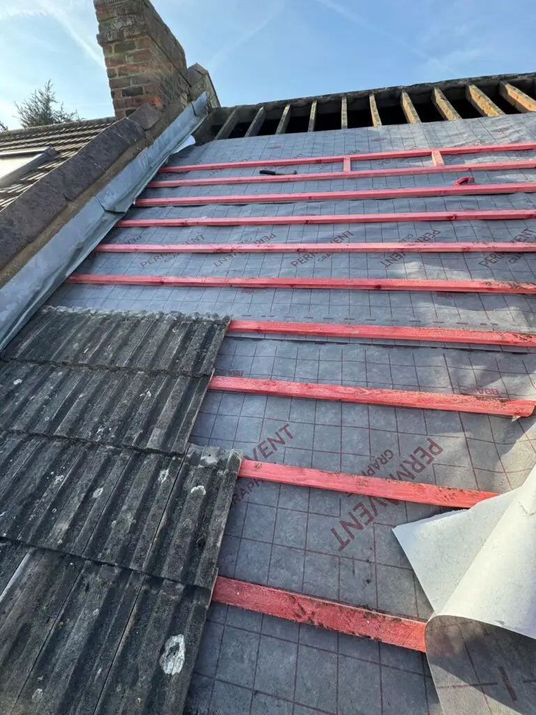 roofing work