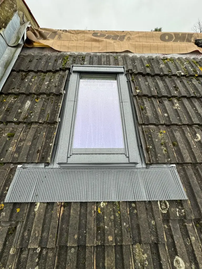 roofing work