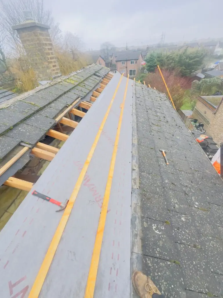 roofing work