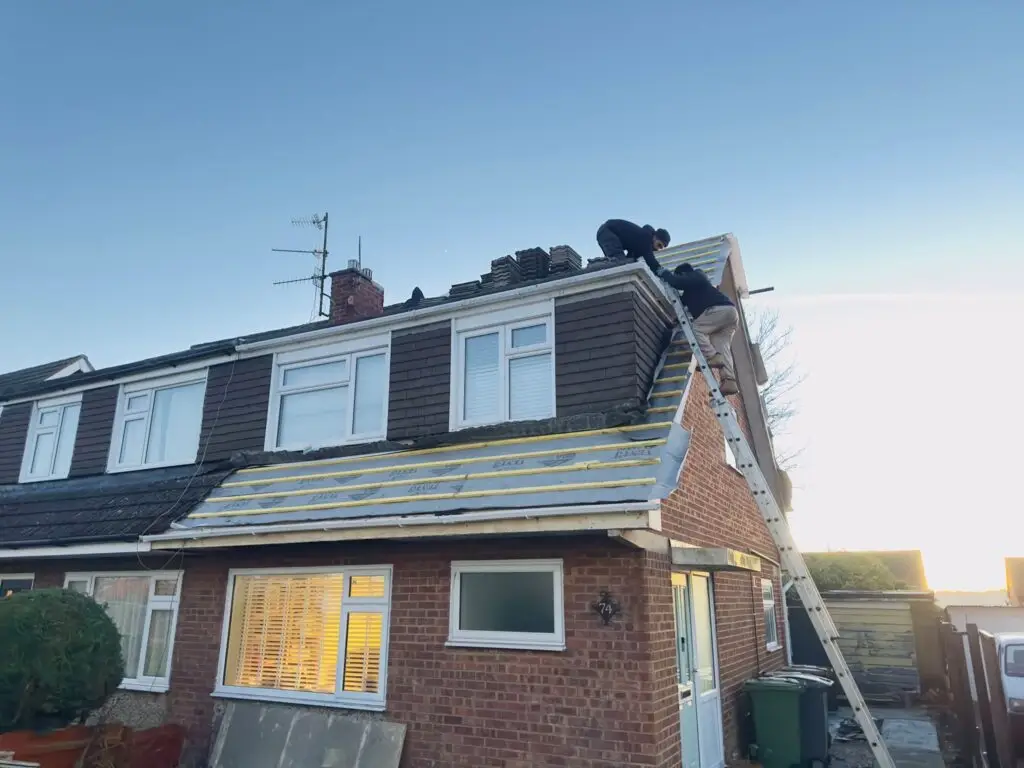 Roofing Work