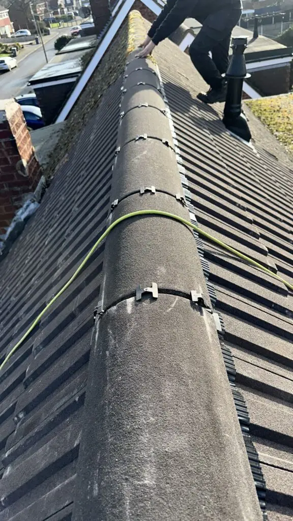roofing work