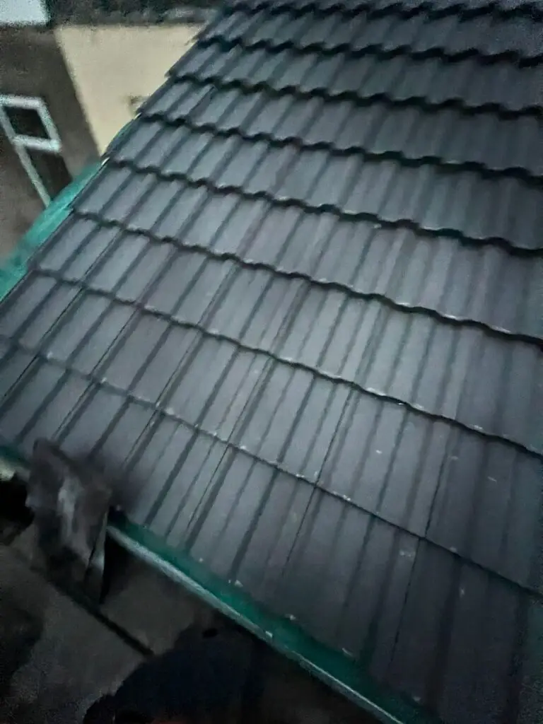 roofing work