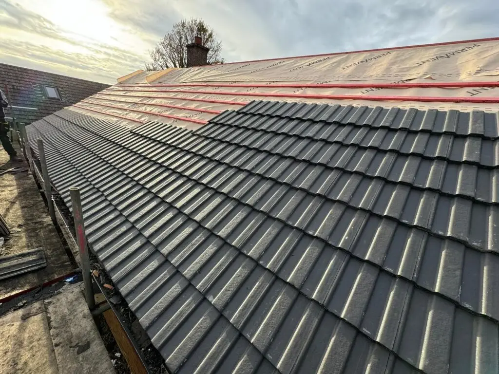 roofing work