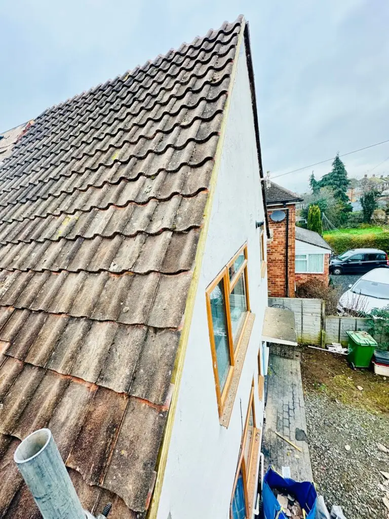 roofing work
